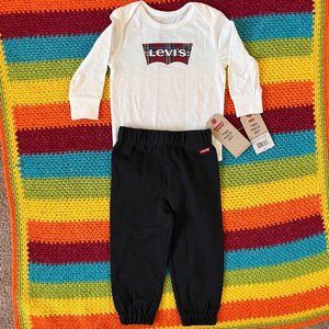 Levi's Baby Two-Piece Set 18M